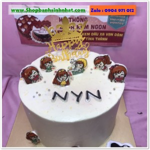 Bánh Sinh Nhật Sữa Tươi - AA537